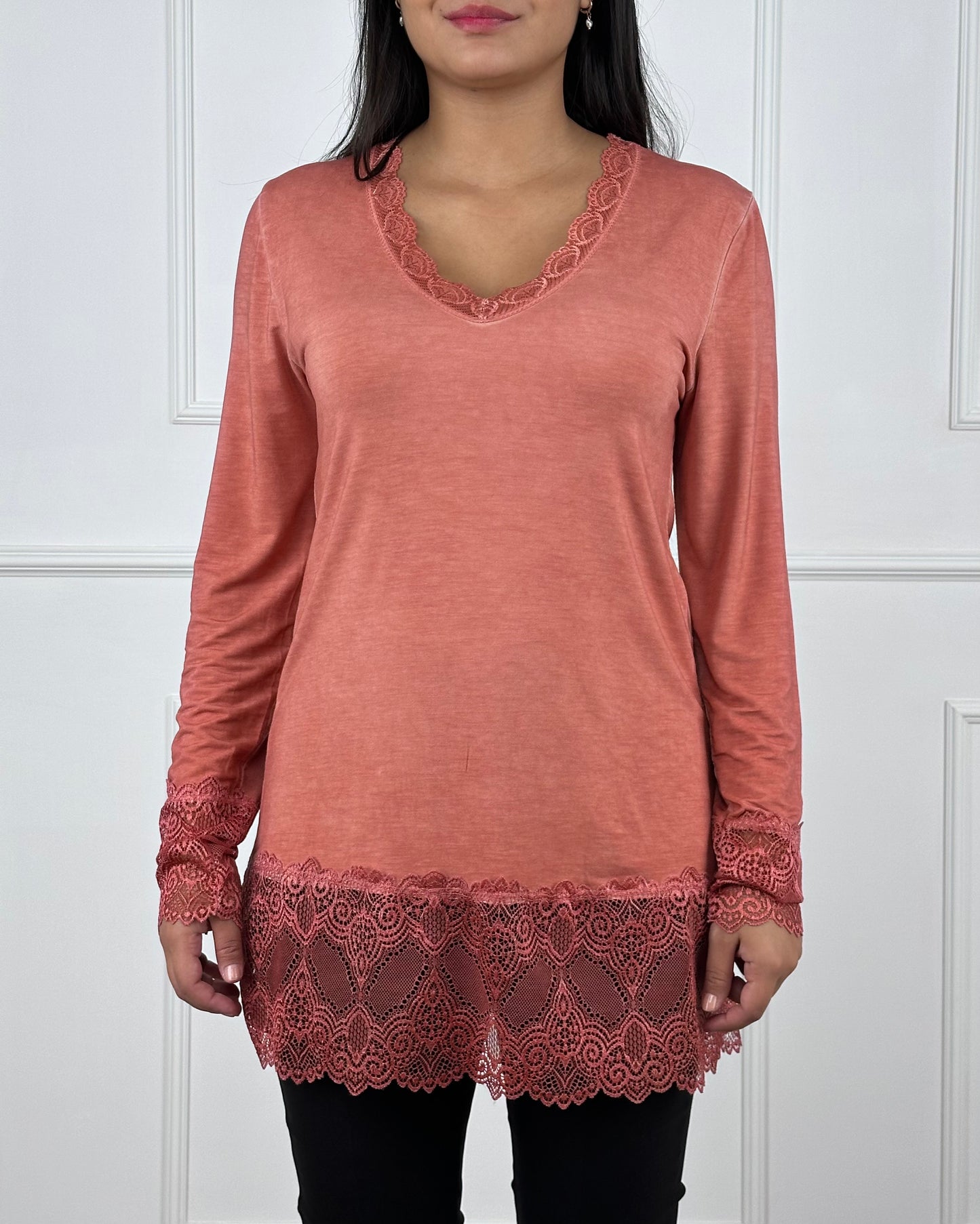 MAGLIA MERLETTO 1900