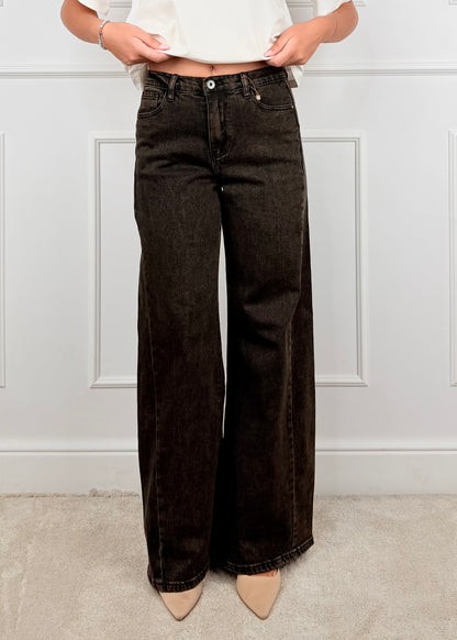 N129211A27 - BREND JEANS WIDE LEG