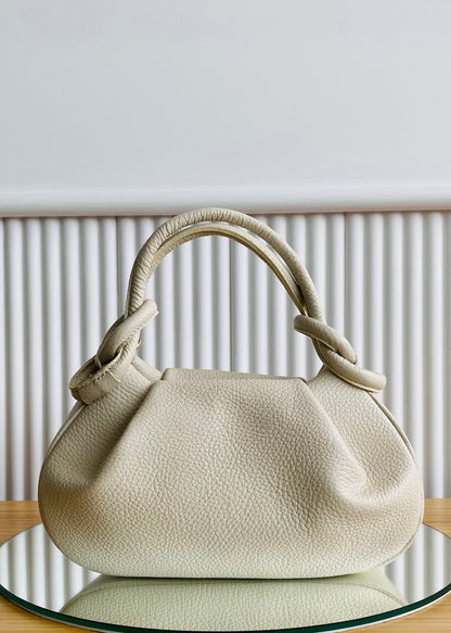 BRS • BORSA NORA VERA PELLE CON TRACOLLA