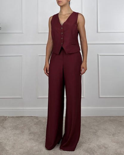 25C7632 - 25C7632 TENSIONE IN COMPLETO GILET PANTALONE