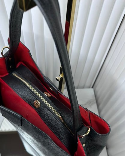 BRS6568 - BRS6568 BORSA VERA PELLE BIG