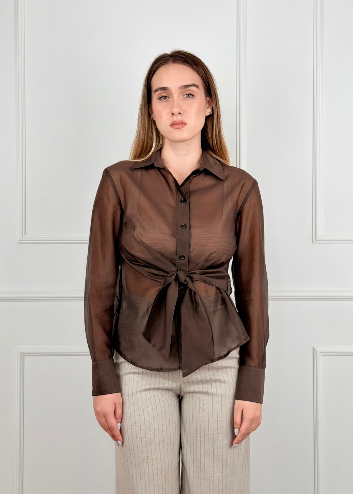 D47403 - BREND CAMICIA CON NODO