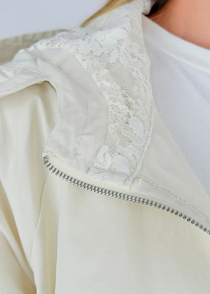 OG1185G - MY-D TRENCH CON PIZZO