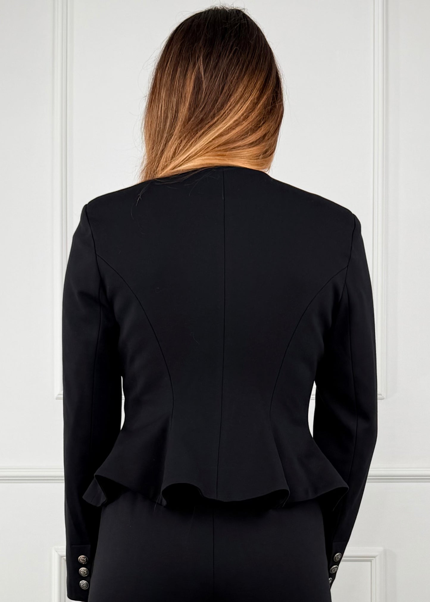 26B4437 - TENSIONE IN GIACCA SFIANCATA IN PUNTO MILA