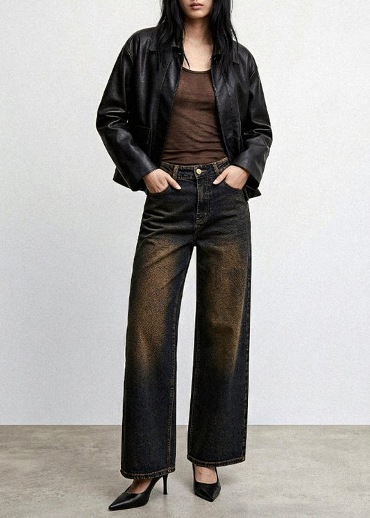 60109WF - GIORGIA & J. DENIM WIDE LEG