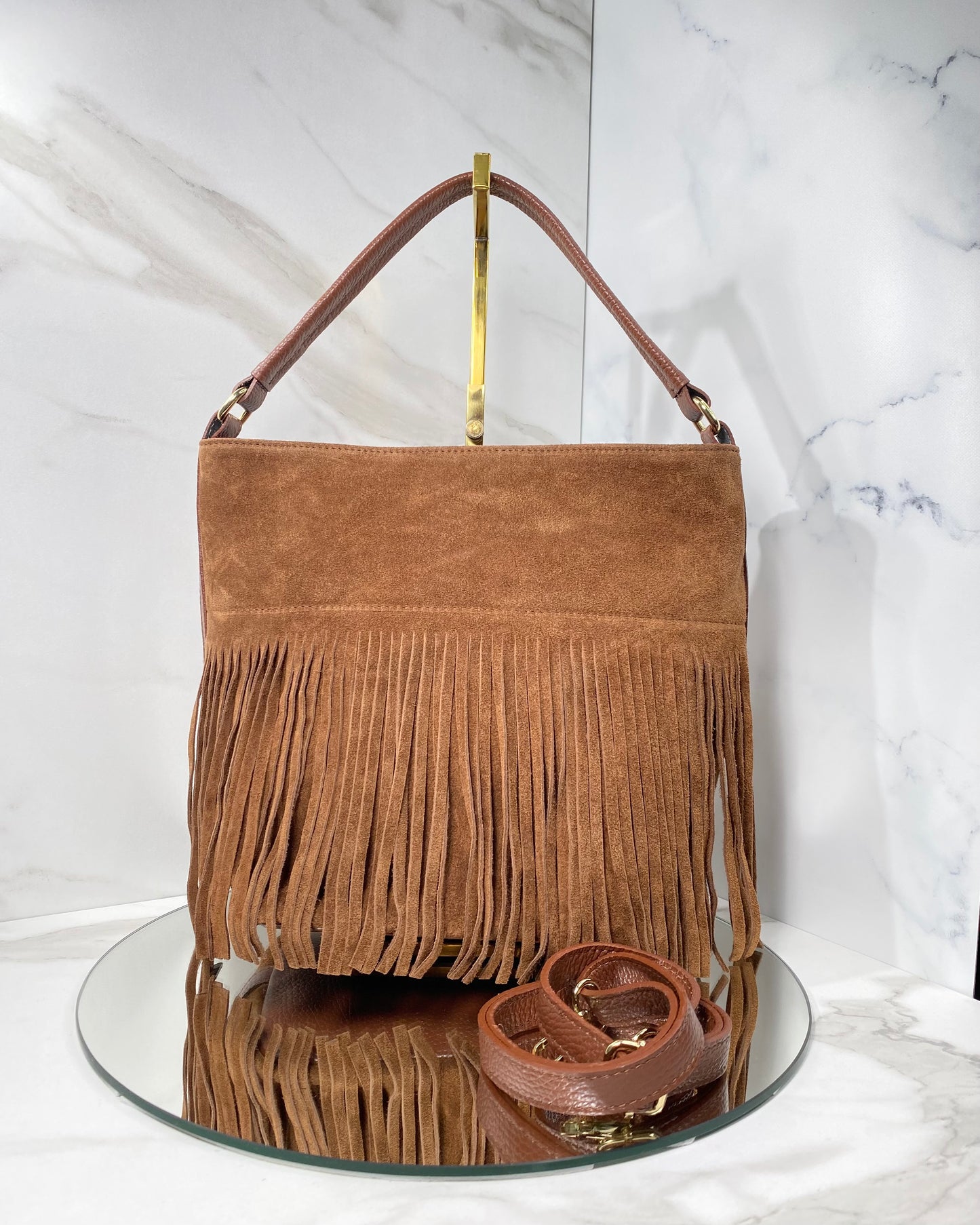 BRS59 - BRS 59 BORSA VERA PELLE