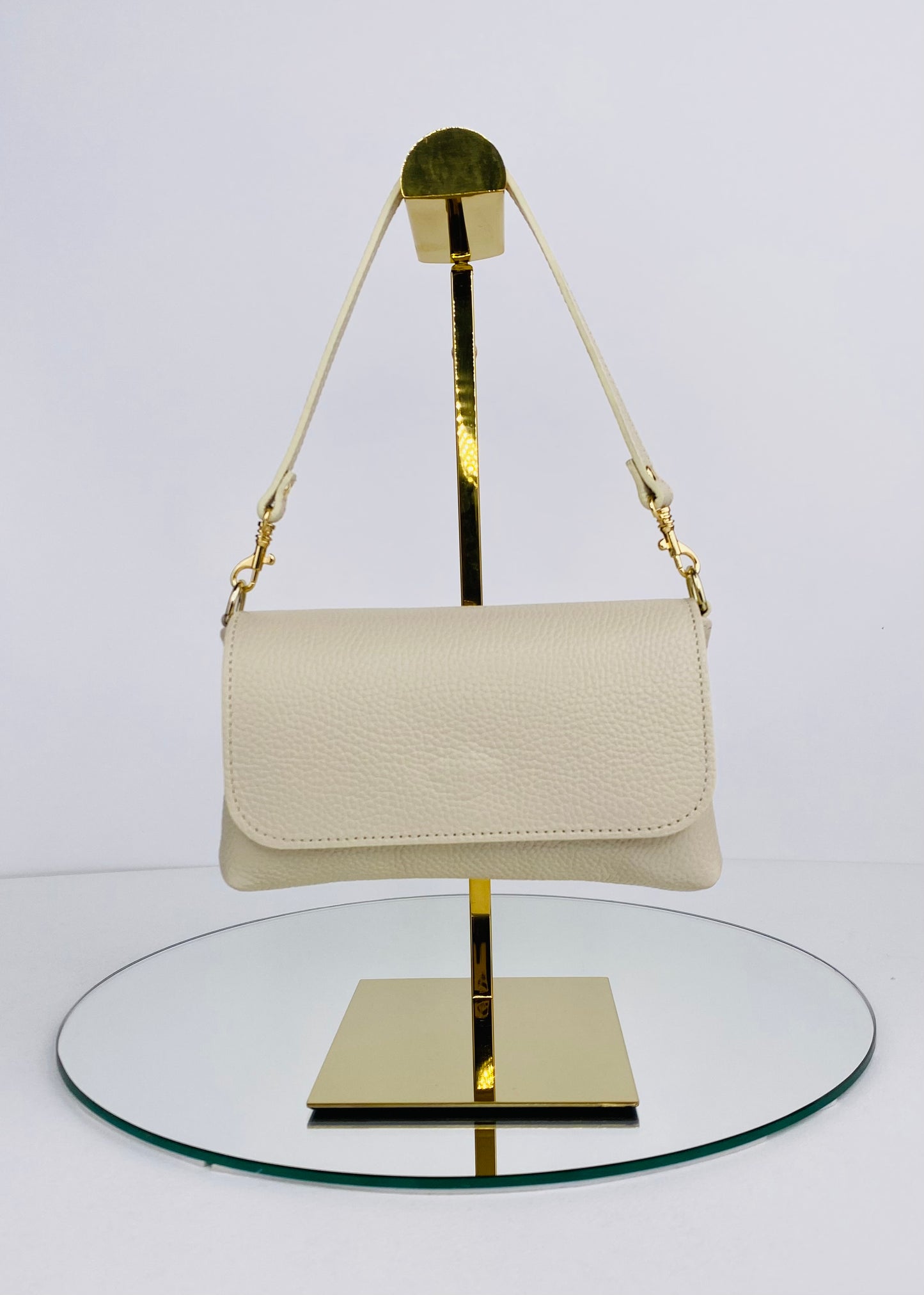 BRS• ALBA POCHETTE VERA PELLE