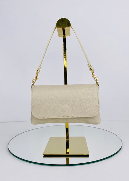 BRS• ALBA POCHETTE VERA PELLE