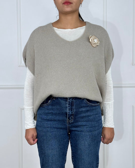LA120 - GILET CON SPILLA