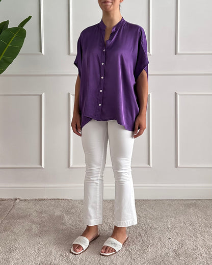 F5039C05Q TENSIONE IN CAMICIA VISCOSA