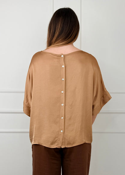 G434B05Q - TENSIONE IN BLUSA IN VISCOSA CON BOTTONI