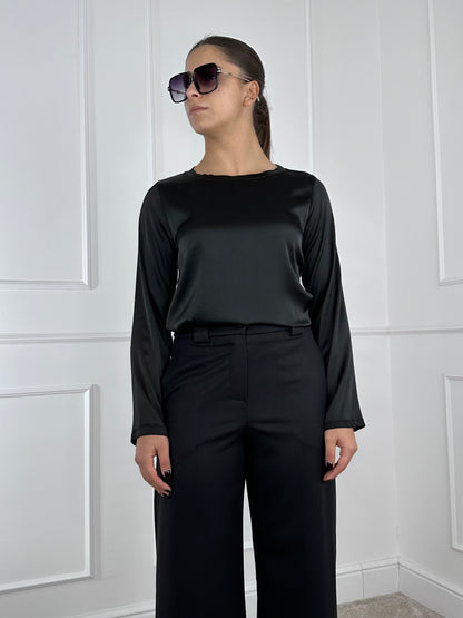 C049B97Q - TENSIONE IN BLUSA IN VISCOSA