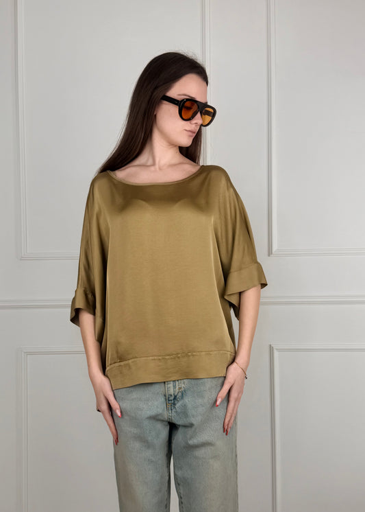 F5293B05QPE26 - TENSIONE IN BLUSA IN VISCOSA