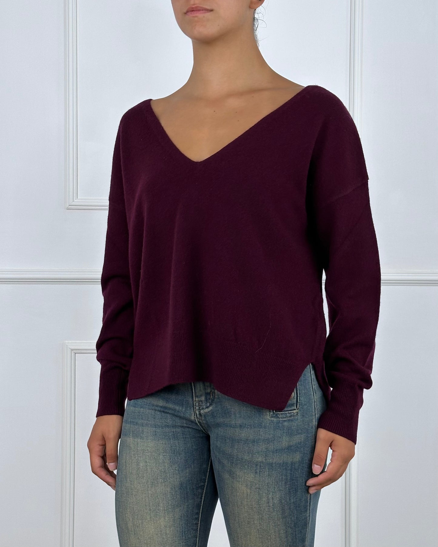 WL544AI25 - TENSIONE IN MAGLIA/CARDIGAN BOTTONI SUL RETRO