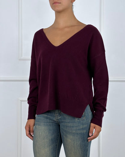 WL544AI25 - TENSIONE IN MAGLIA/CARDIGAN BOTTONI SUL RETRO