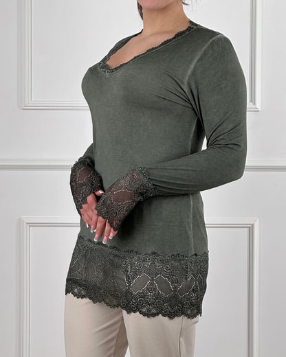 MAGLIA MERLETTO 1900