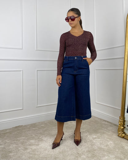 X1926 - PANTAGONNA IN DENIM