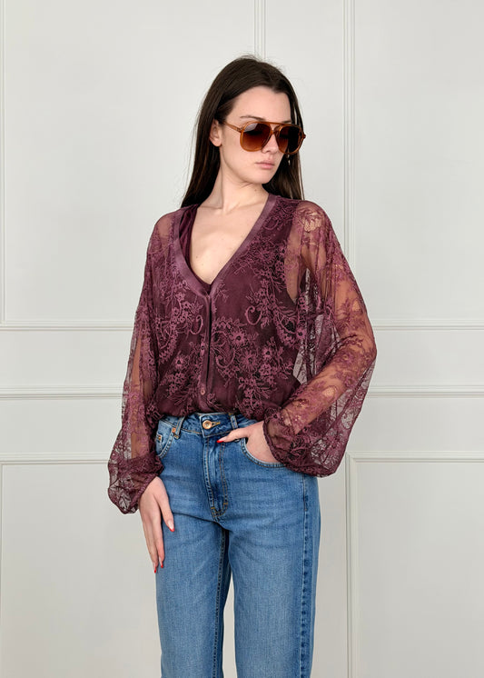 81549 - CARDIGAN IN MORBIDO PIZZO