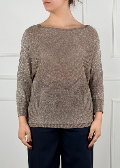 22190 - MAGLIA CON FILO DI LUREX