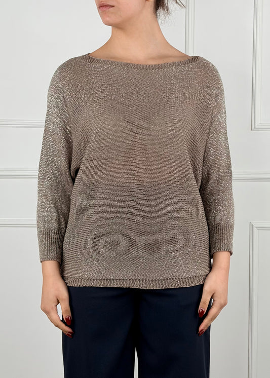 22190 - MAGLIA CON FILO DI LUREX