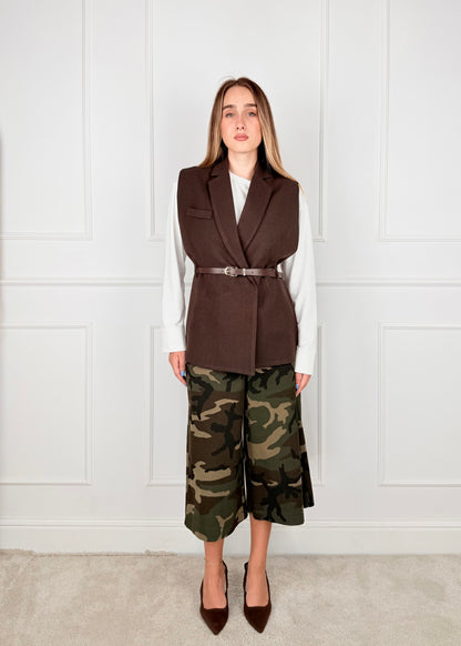 B3282 - BREND BERMUDA CAMOUFLAGE