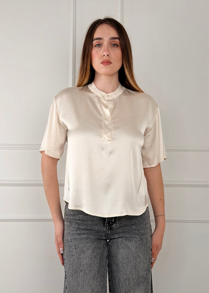 26222V39PE26 - TENSIONE IN T-SHIRT SERAFINO IN VISCO