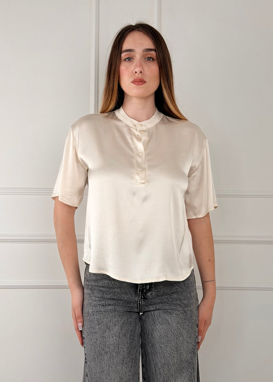 26222V39PE26 - TENSIONE IN T-SHIRT SERAFINO IN VISCO