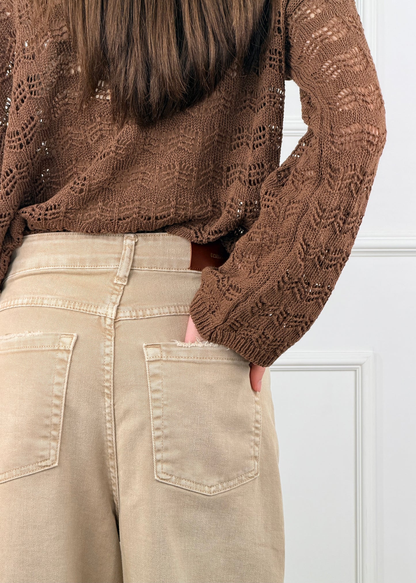 KIRACOLOR - TENSIONE IN PANTALONE DRILL