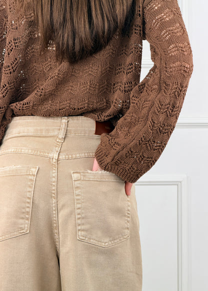KIRACOLOR - TENSIONE IN PANTALONE DRILL
