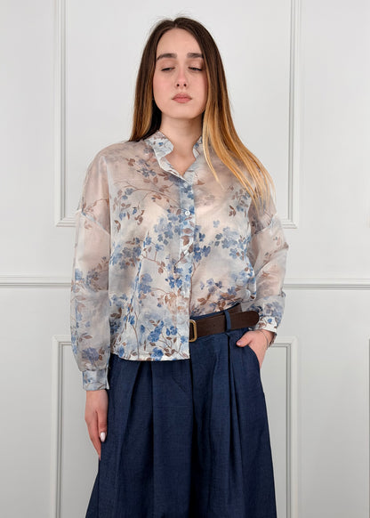 6300ST - CAMICIA FLOREALE