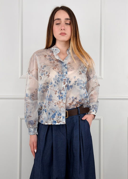 6300ST - CAMICIA FLOREALE