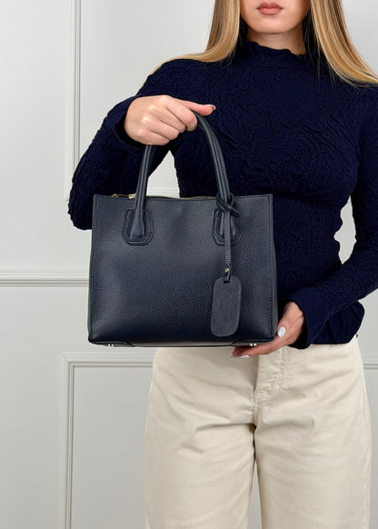 BRS • BORSA CARRIE VERA PELLE