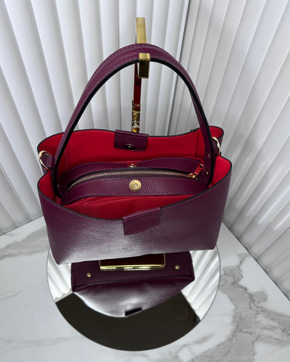 BRS458 BORSA VERA PELLE SMALL