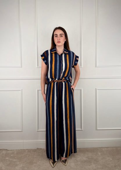 YM6302 - CAMICIA FANTASIA RIGHE