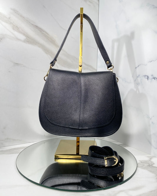 BRS591 BORSA VERA PELLE