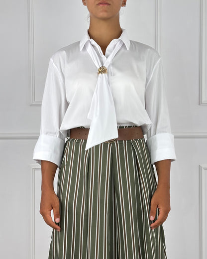 71025 - CAMICIA CON CRAVATTINO