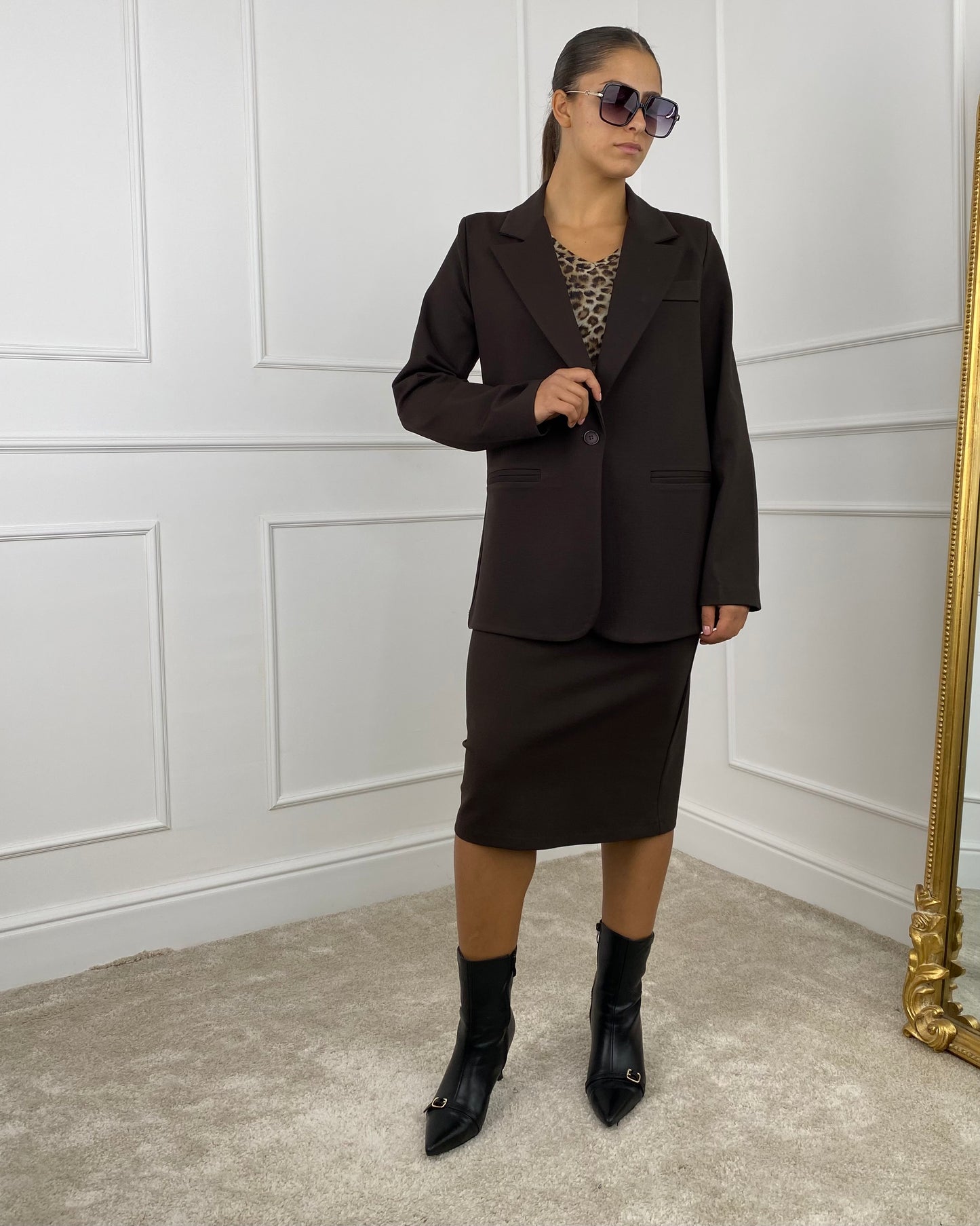 B3236 - GONNA PUNTO MILANO LONGUETTE