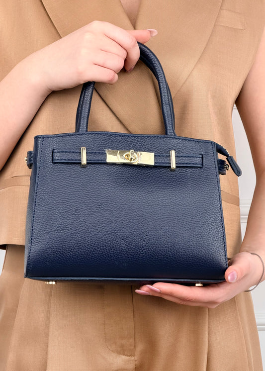 BRS • BORSA GINEVRA VERA PELLE