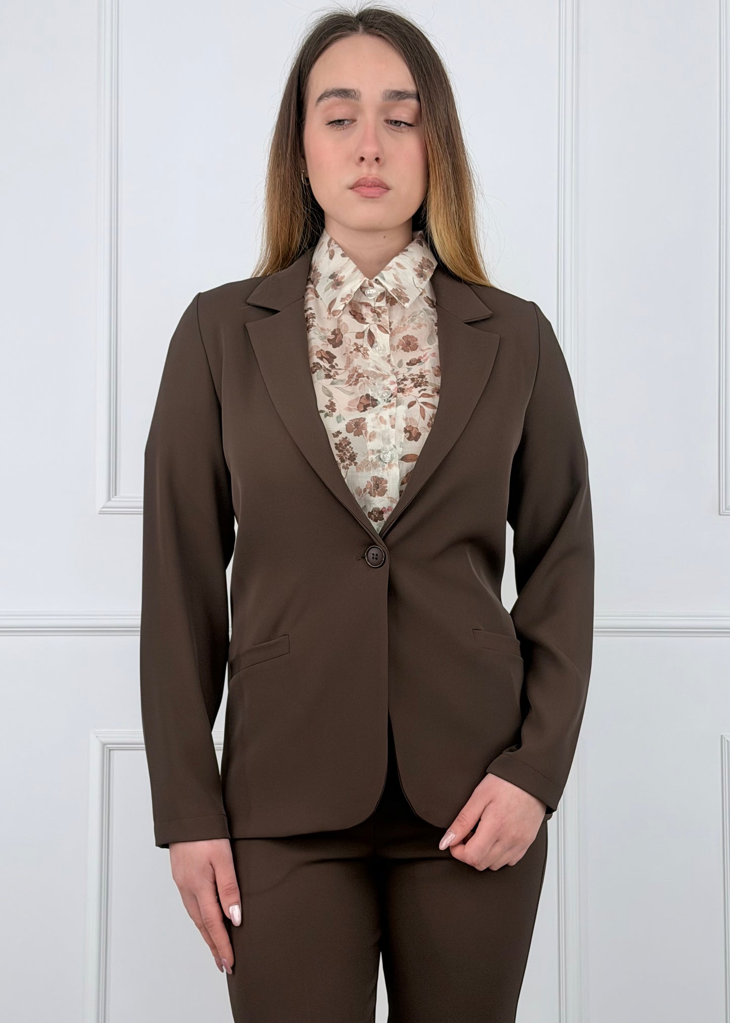 B312 - BREND GIACCA MONOPETTO