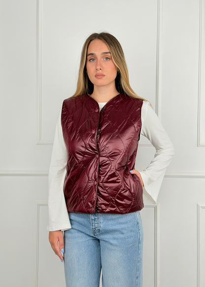 BM222 - GILET TRAPUNTATO