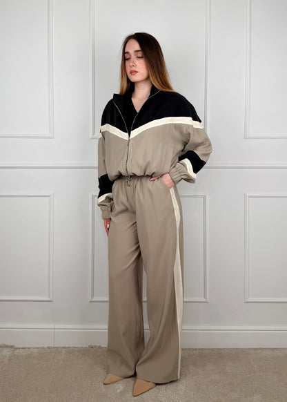 26P4584 - TENSIONE IN PANTALONE IN CUPRO DI VISCOSA