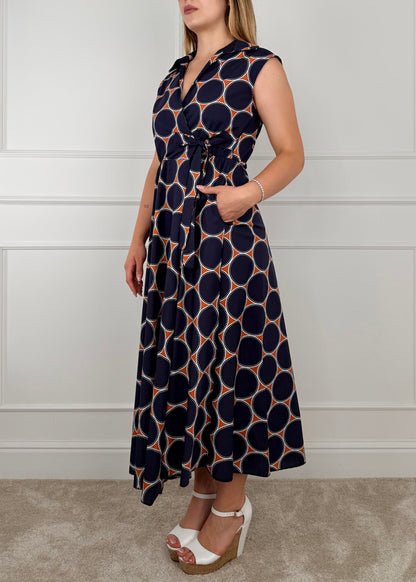 19021 - ABITO FANTASIA GEOMETRICA