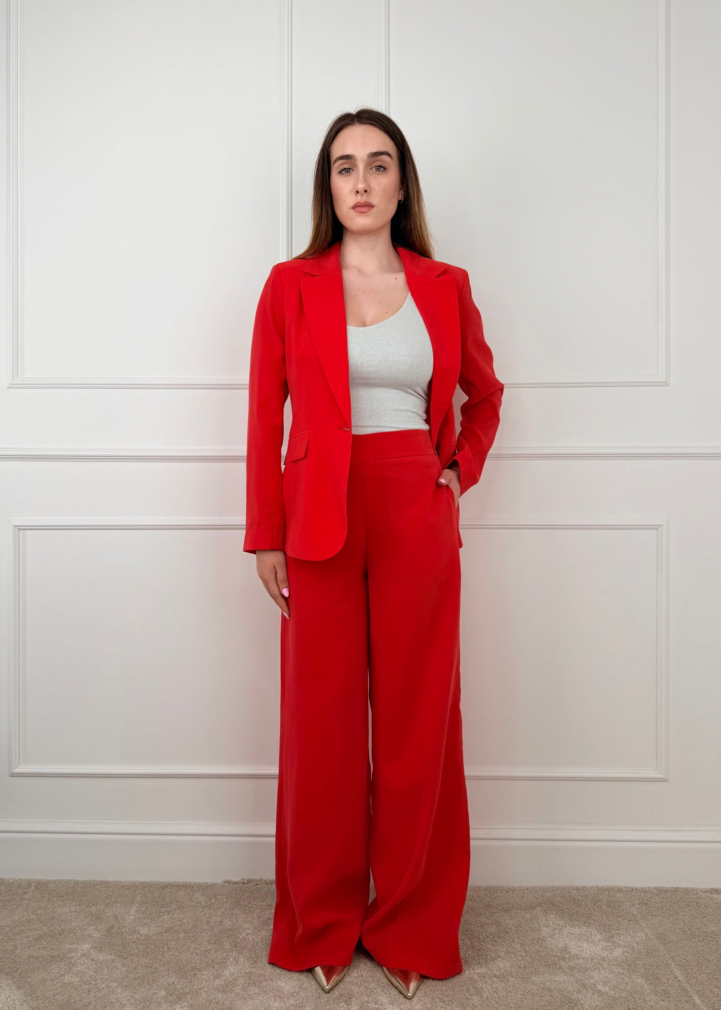 26C5047 - TENSIONE IN COMPLETO GIACCA E PANTALONE