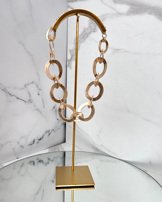 CLN34 COLLANA ANELLI