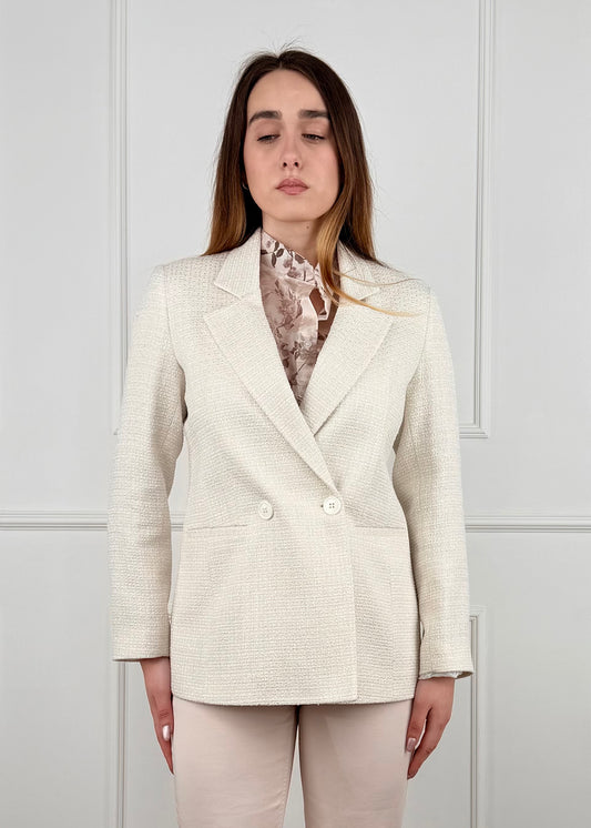 Y44021 - BREND GIACCA DOPPIOPETTO IN BOUCLE