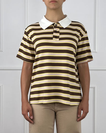 H522512 - POLO FANTASIA RIGHE