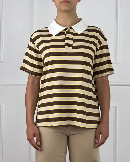 H522512 - POLO FANTASIA RIGHE