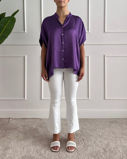 F5039C05Q TENSIONE IN CAMICIA VISCOSA
