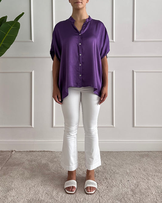 F5039C05Q TENSIONE IN CAMICIA VISCOSA