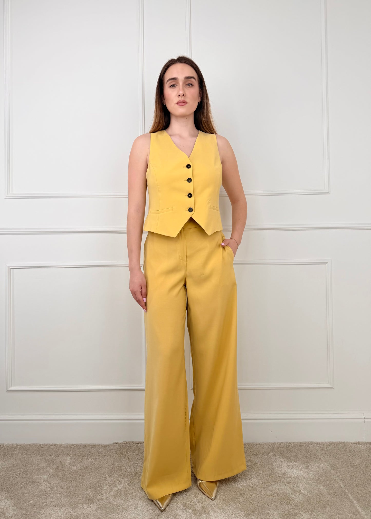 26C5112 - TENSIONE IN COMPLETO GILET E PANTALONE